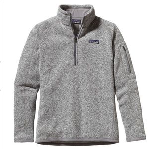 Grey sweater 1/4 zip Patagonia